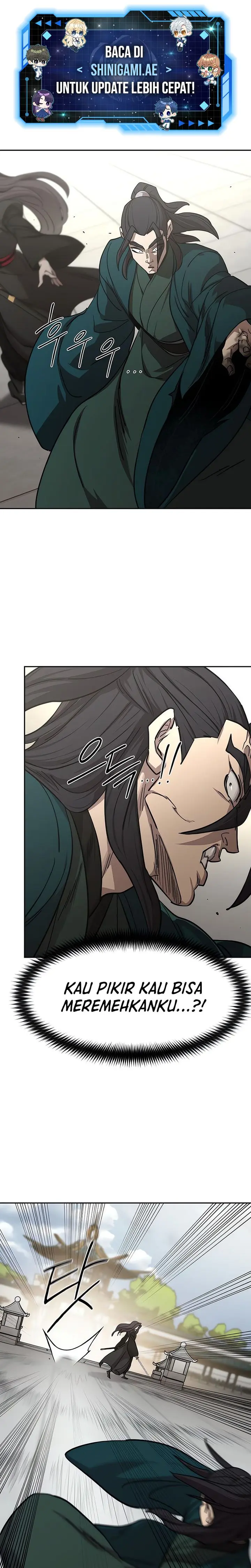 Read Return of the Blossoming Blade ID Manga Online