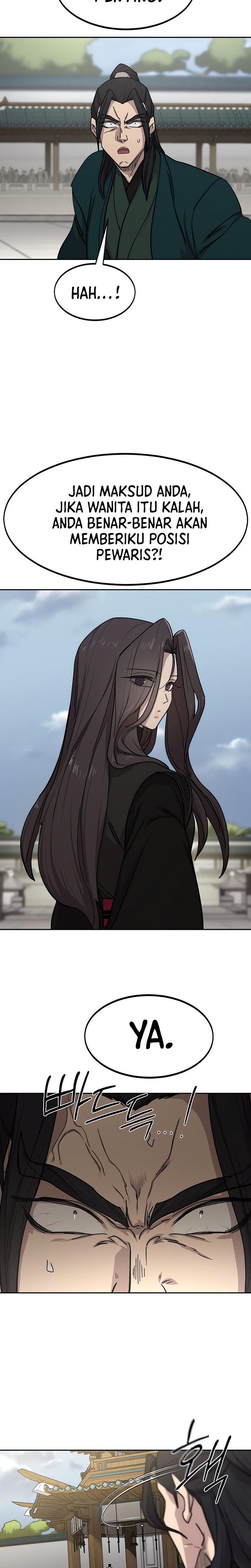 Read Return of the Blossoming Blade ID Manga Online