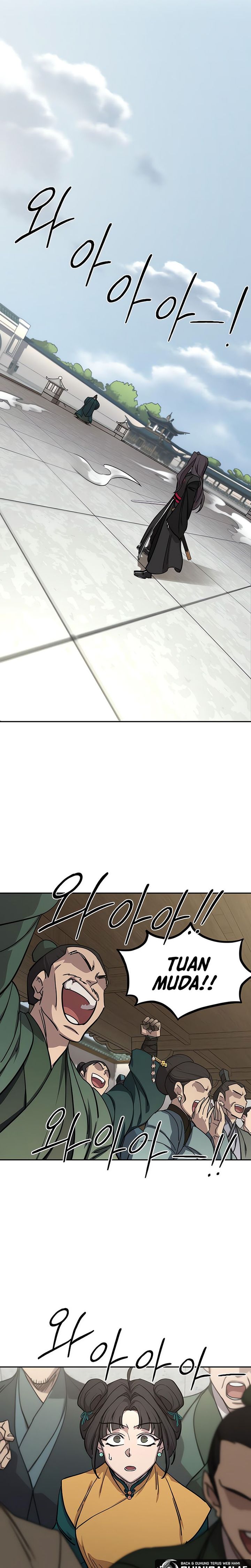Read Return of the Blossoming Blade ID Manga Online