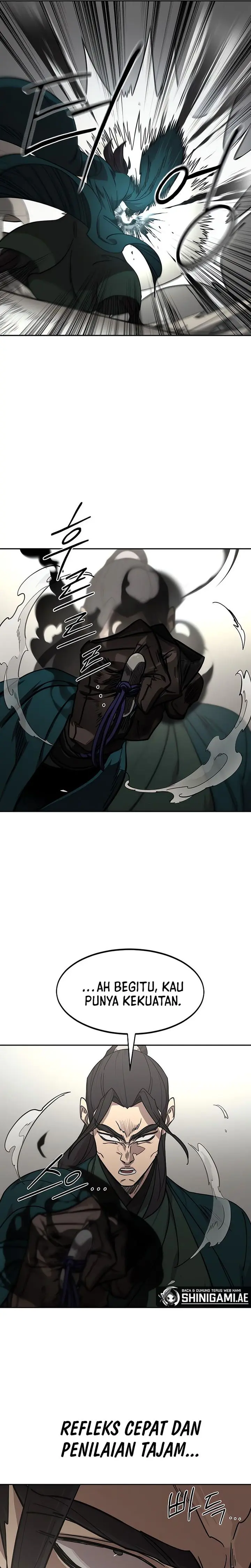 Read Return of the Blossoming Blade ID Manga Online