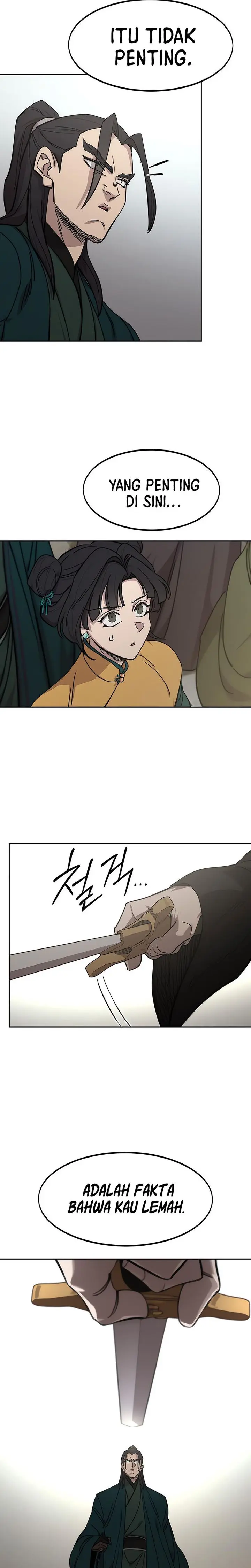 Read Return of the Blossoming Blade ID Manga Online