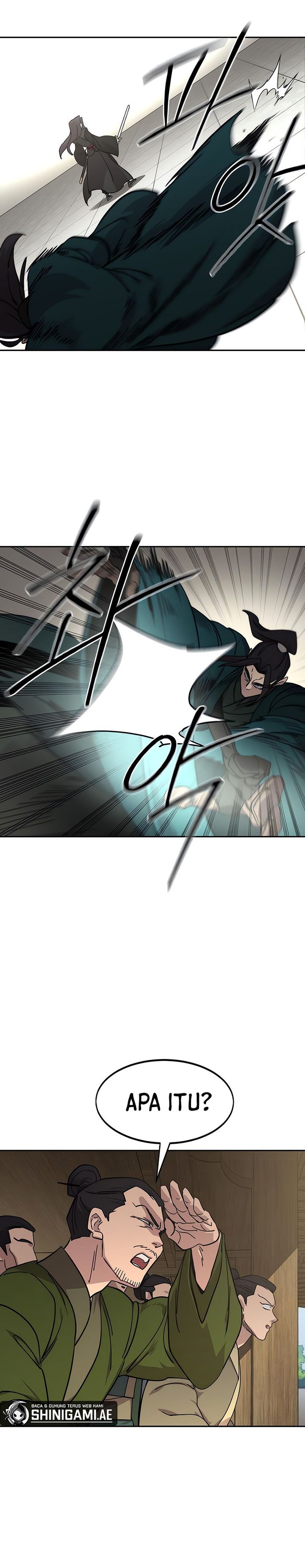Read Return of the Blossoming Blade ID Manga Online