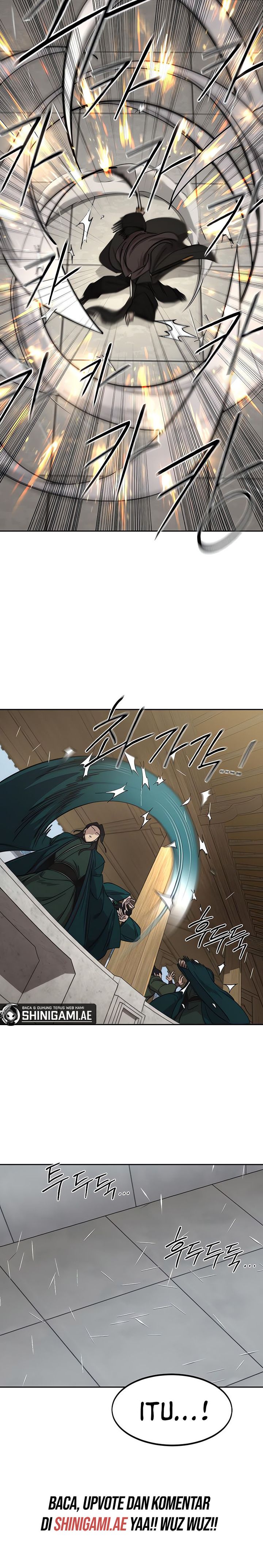 Read Return of the Blossoming Blade ID Manga Online