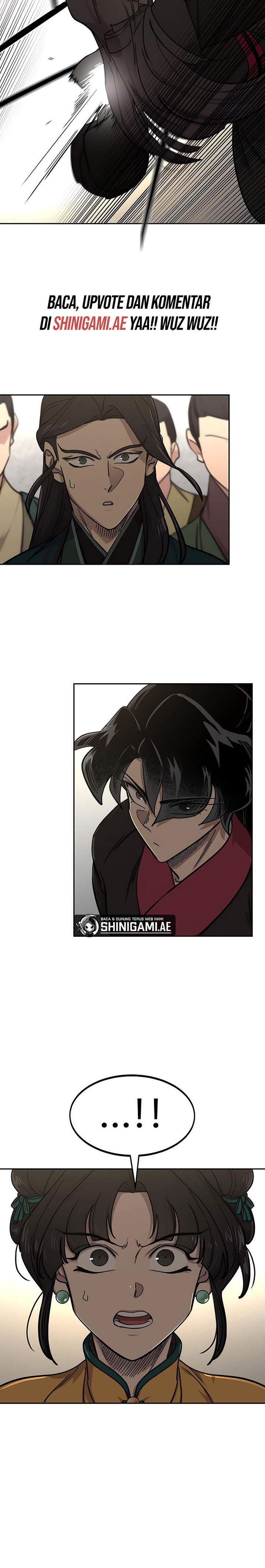 Read Return of the Blossoming Blade ID Manga Online