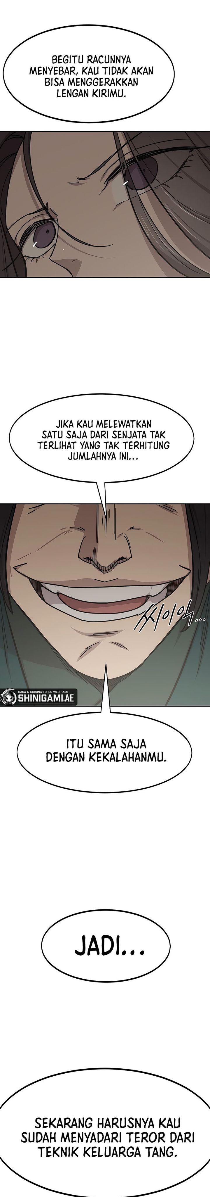 Read Return of the Blossoming Blade ID Manga Online