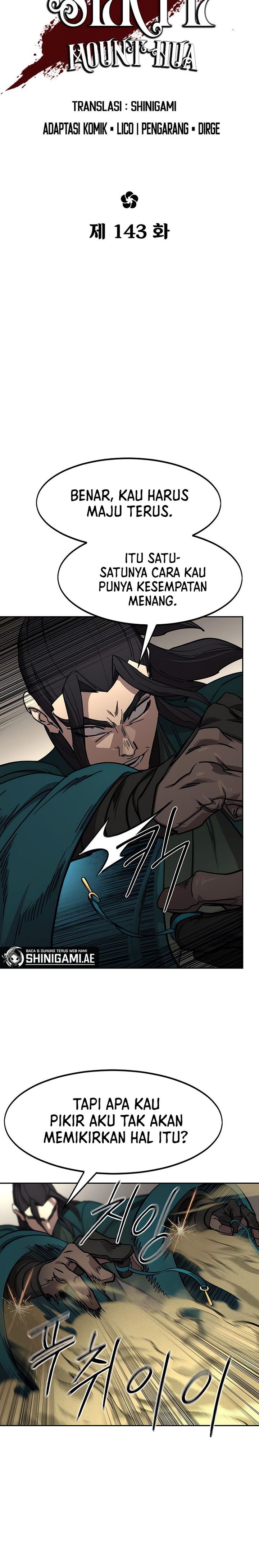 Read Return of the Blossoming Blade ID Manga Online