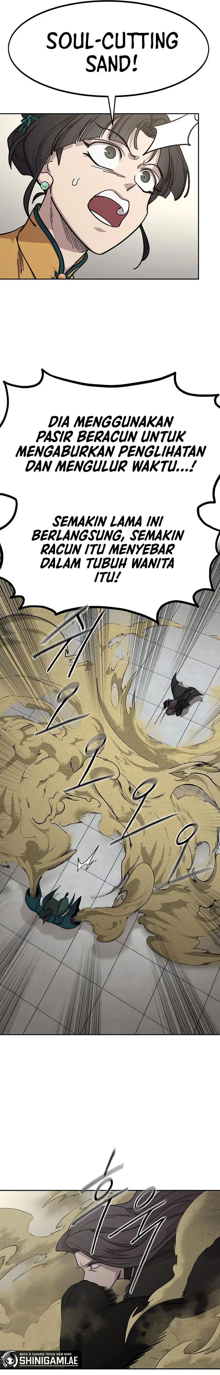 Read Return of the Blossoming Blade ID Manga Online
