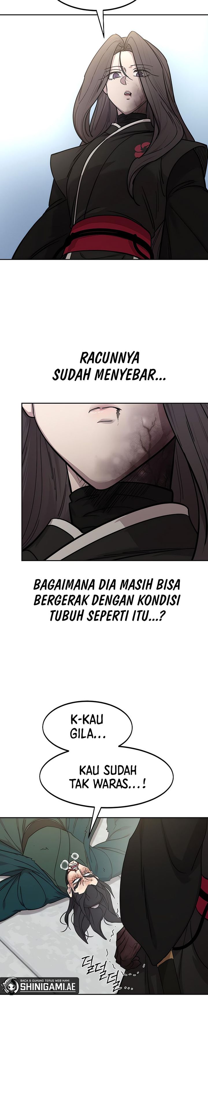 Read Return of the Blossoming Blade ID Manga Online