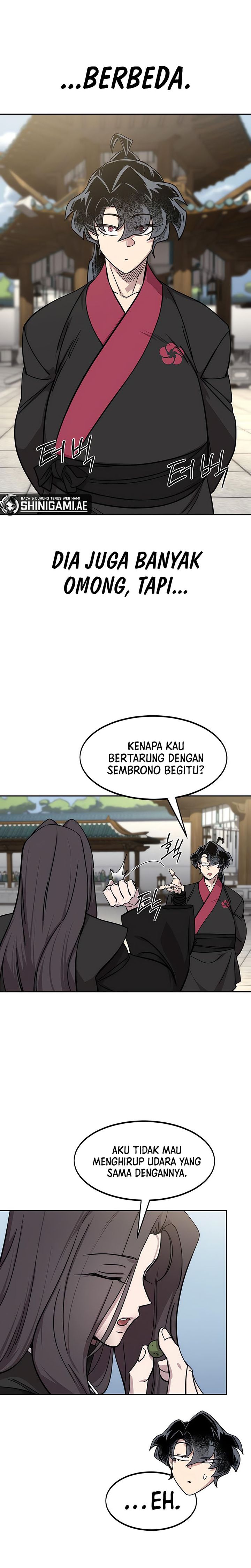 Read Return of the Blossoming Blade ID Manga Online