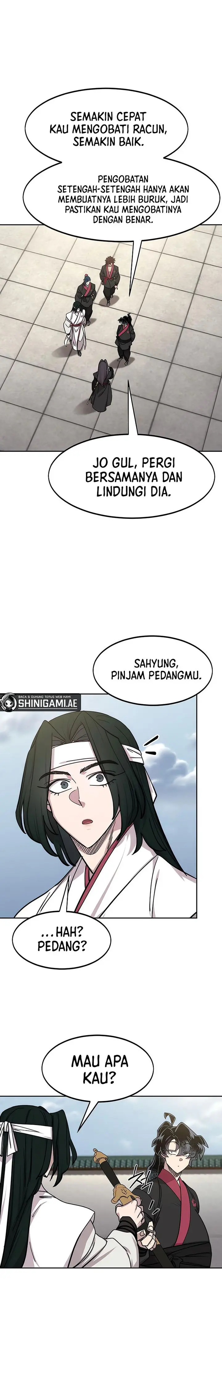 Read Return of the Blossoming Blade ID Manga Online