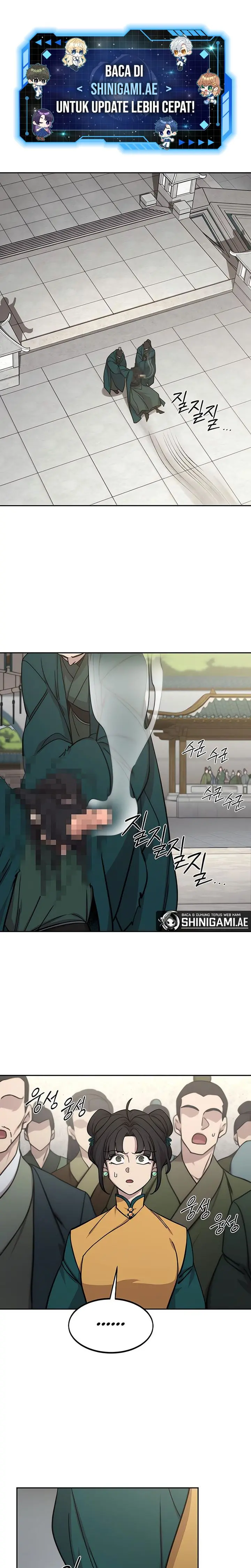 Read Return of the Blossoming Blade ID Manga Online