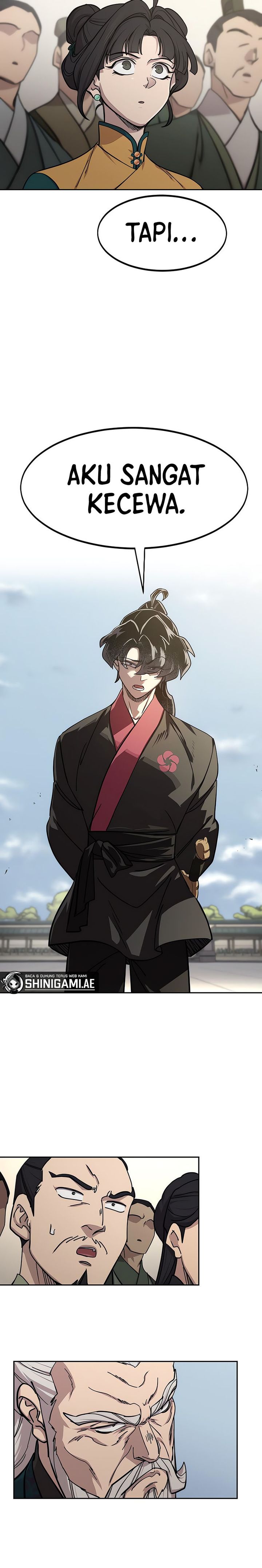 Read Return of the Blossoming Blade ID Manga Online