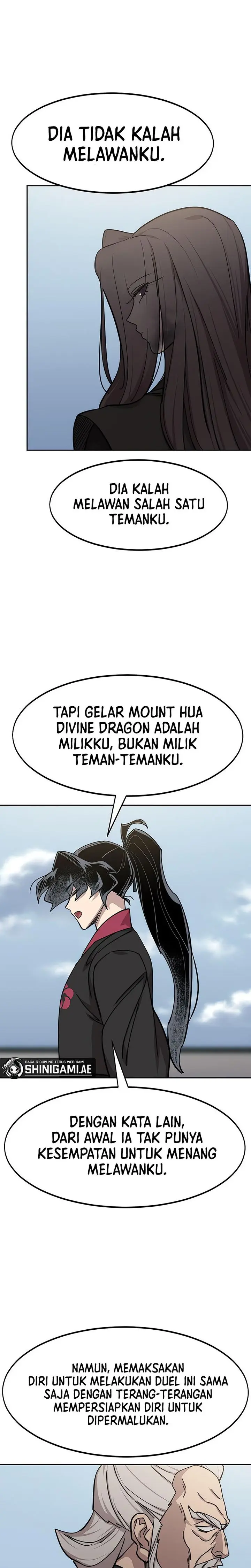 Read Return of the Blossoming Blade ID Manga Online