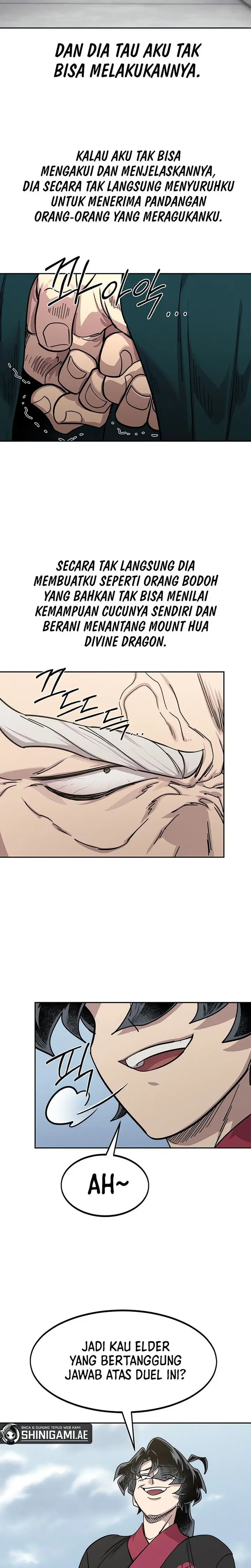 Read Return of the Blossoming Blade ID Manga Online