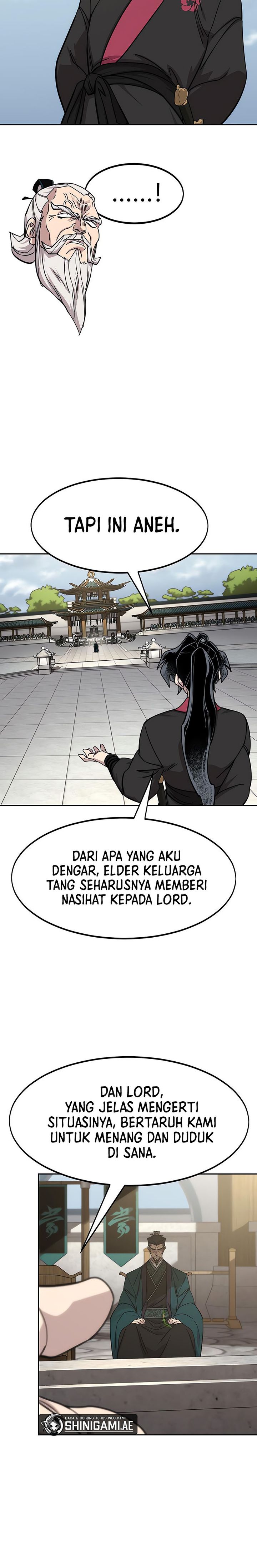 Read Return of the Blossoming Blade ID Manga Online