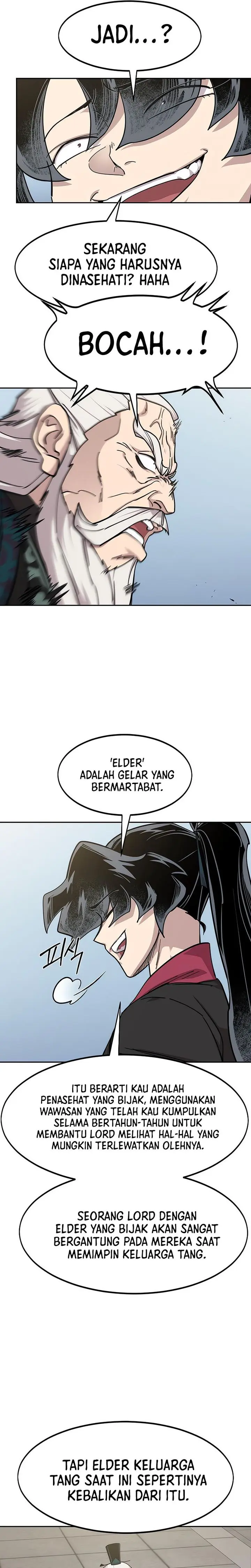 Read Return of the Blossoming Blade ID Manga Online