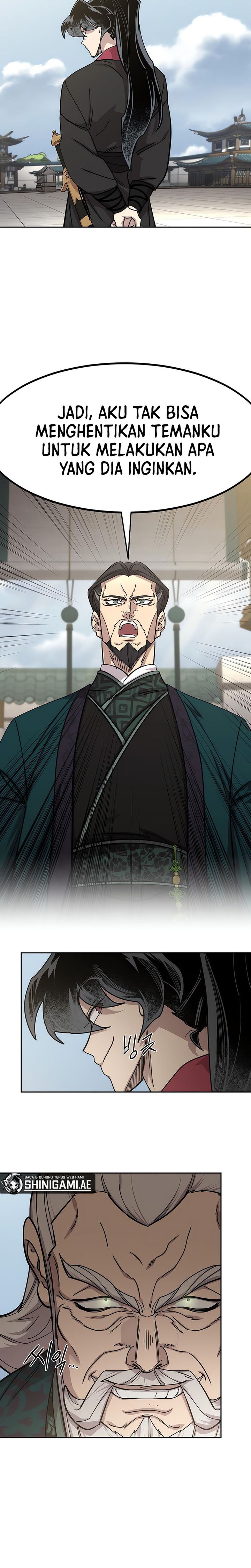 Read Return of the Blossoming Blade ID Manga Online