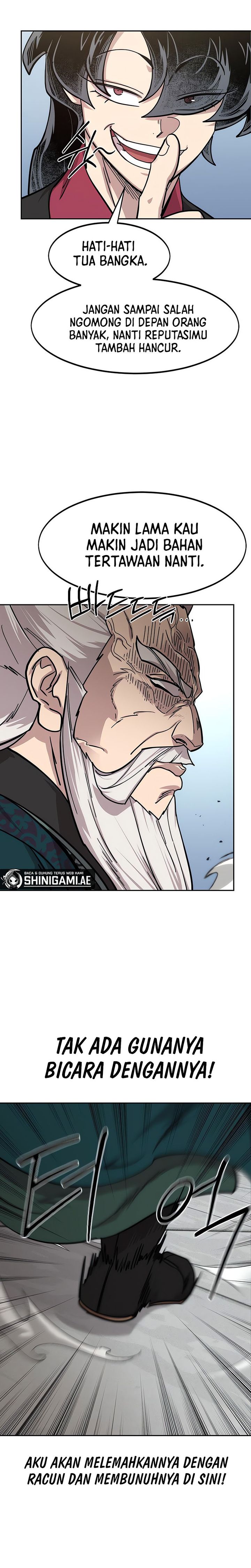 Read Return of the Blossoming Blade ID Manga Online