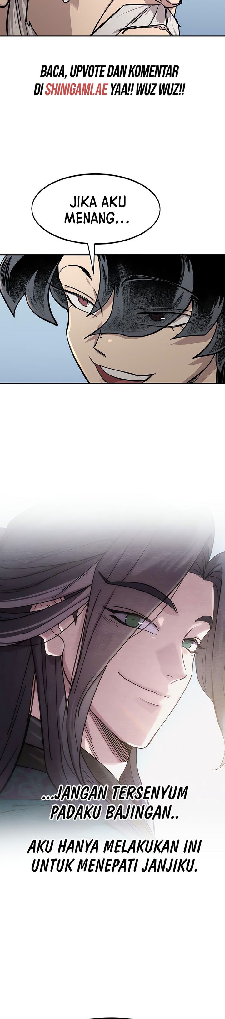 Read Return of the Blossoming Blade ID Manga Online