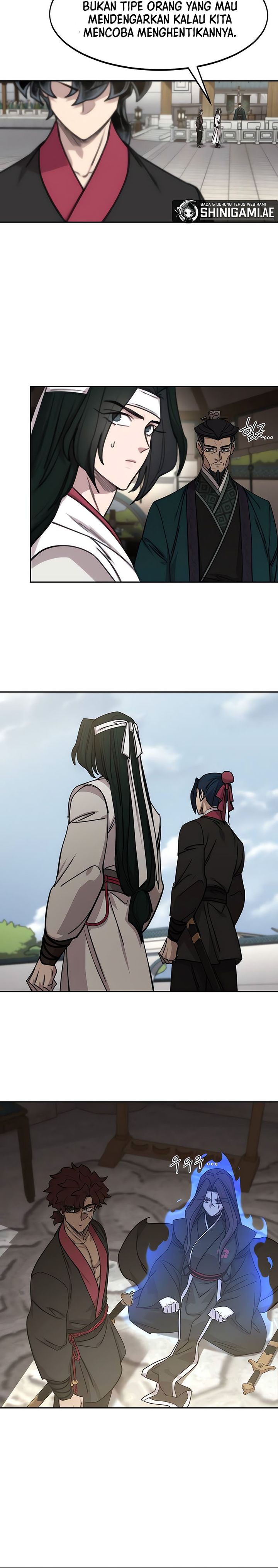 Read Return of the Blossoming Blade ID Manga Online