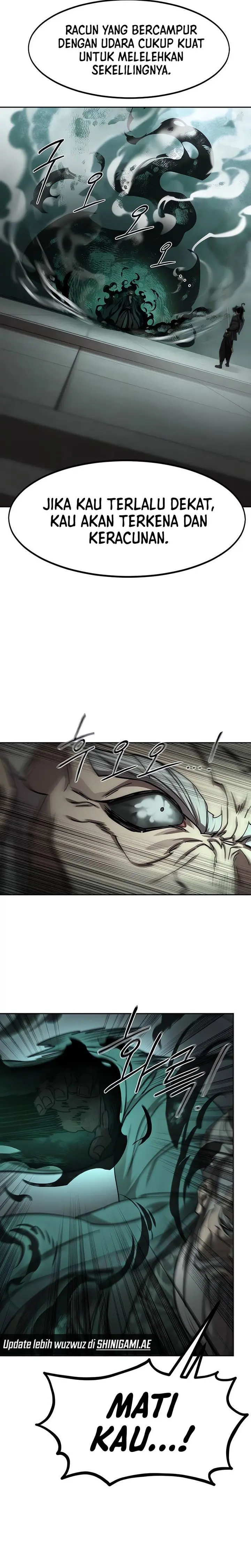 Read Return of the Blossoming Blade ID Manga Online