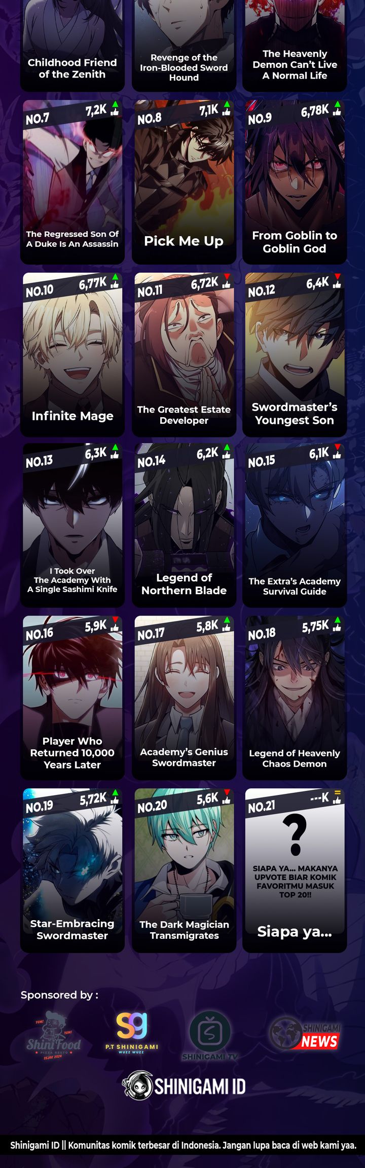 Read Return of the Blossoming Blade ID Manga Online