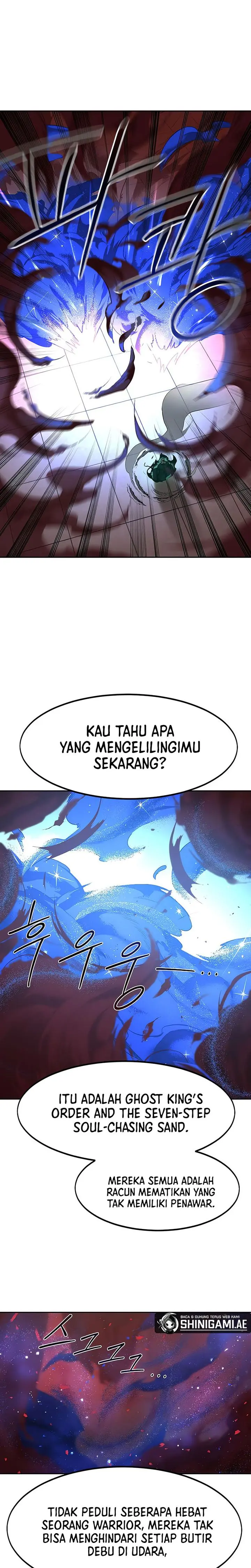 Read Return of the Blossoming Blade ID Manga Online