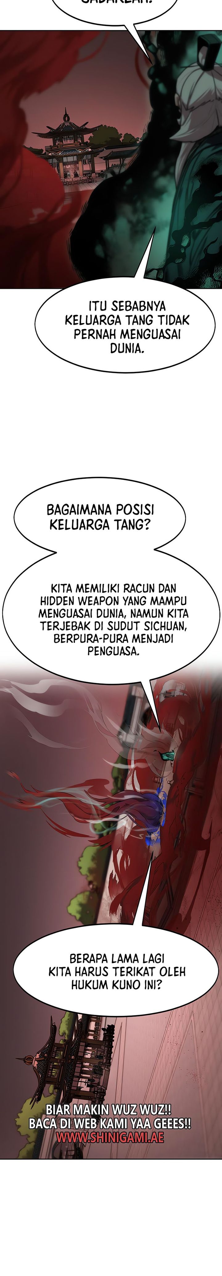 Read Return of the Blossoming Blade ID Manga Online