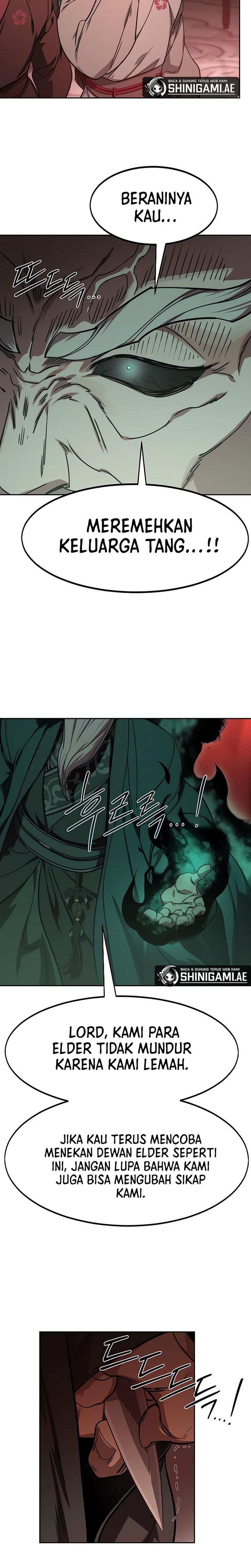 Read Return of the Blossoming Blade ID Manga Online