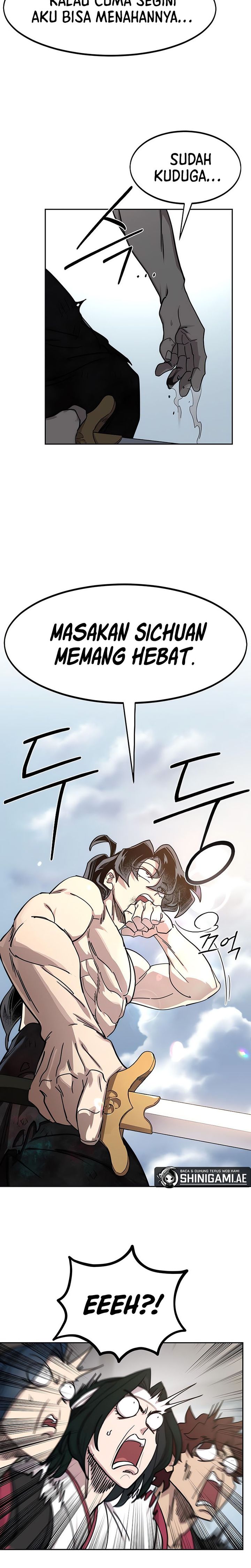 Read Return of the Blossoming Blade ID Manga Online