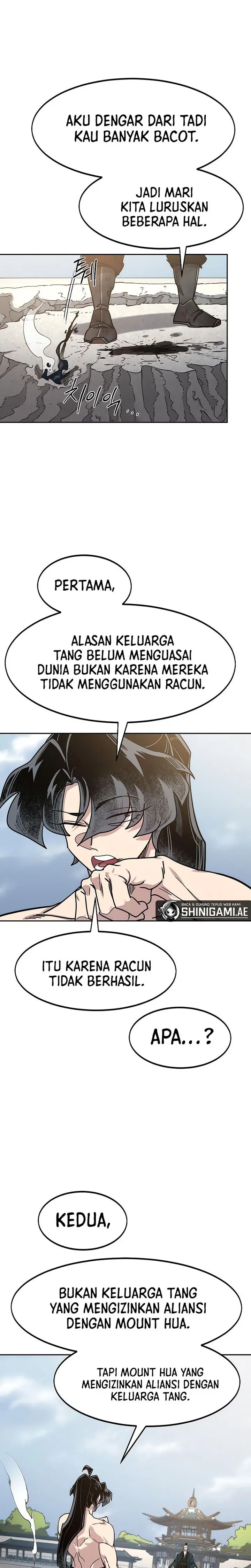 Read Return of the Blossoming Blade ID Manga Online