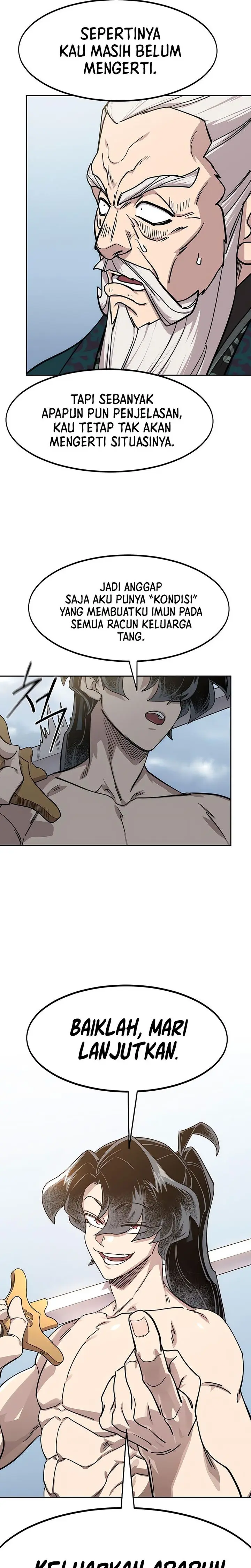 Read Return of the Blossoming Blade ID Manga Online