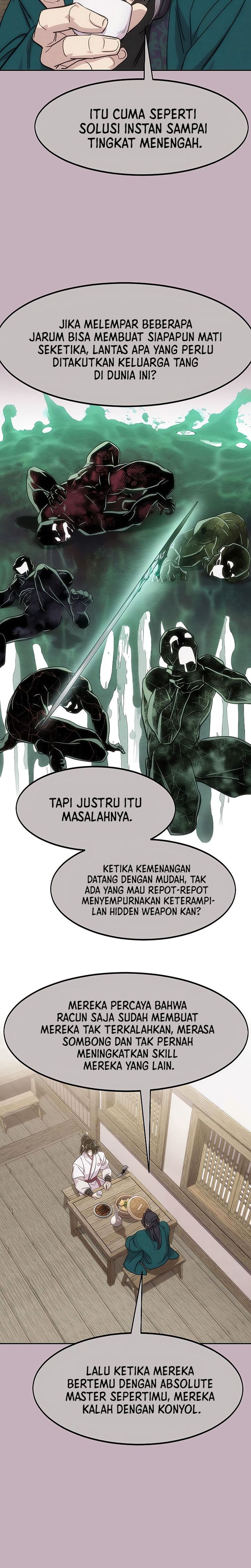 Read Return of the Blossoming Blade ID Manga Online