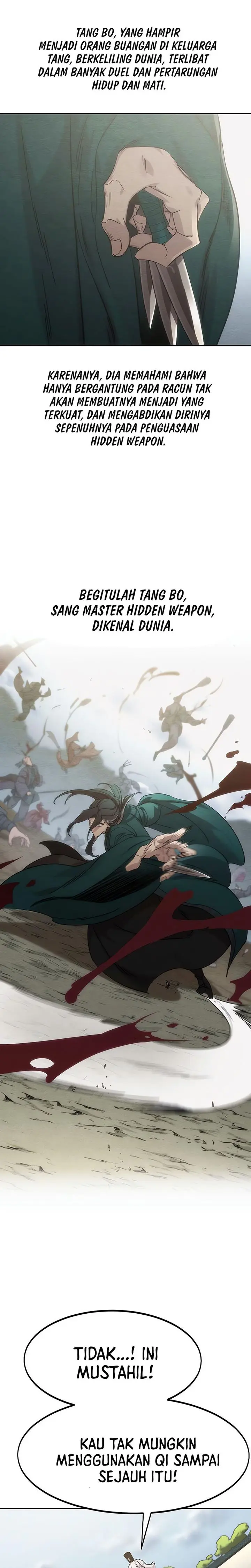 Read Return of the Blossoming Blade ID Manga Online