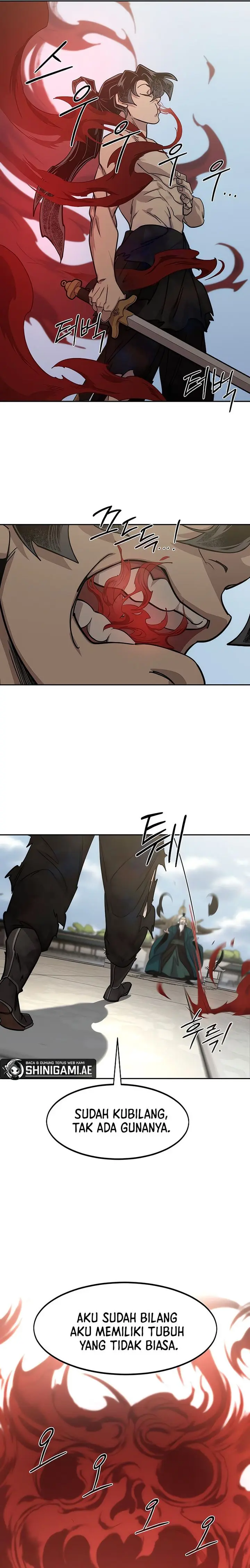 Read Return of the Blossoming Blade ID Manga Online