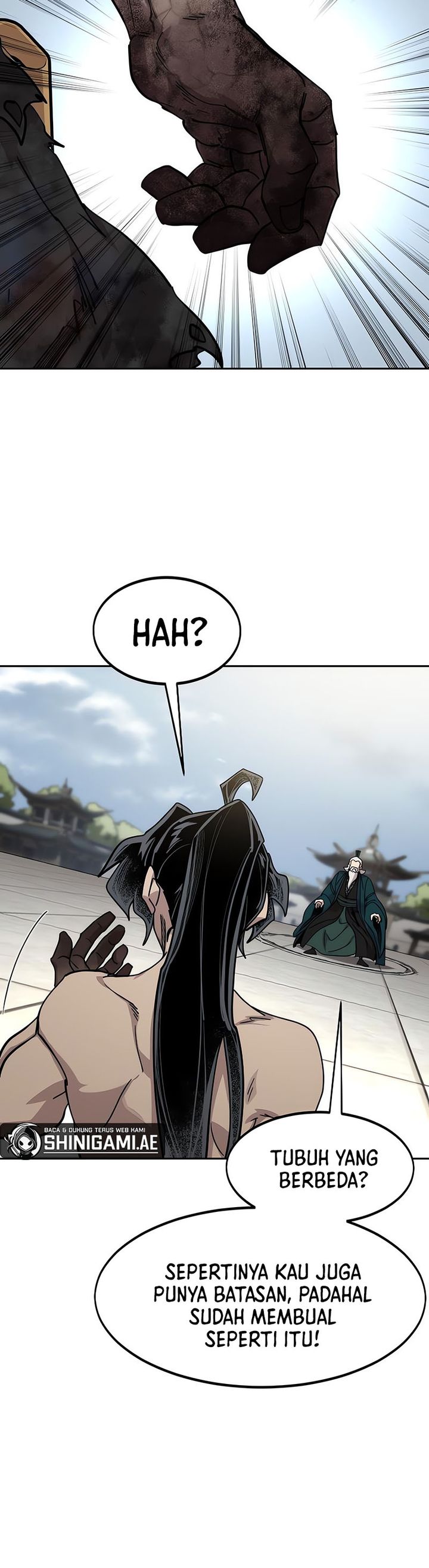 Read Return of the Blossoming Blade ID Manga Online