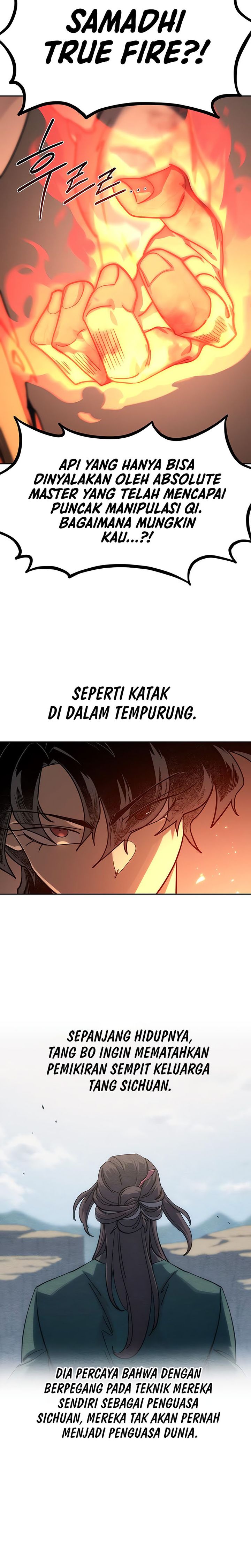 Read Return of the Blossoming Blade ID Manga Online