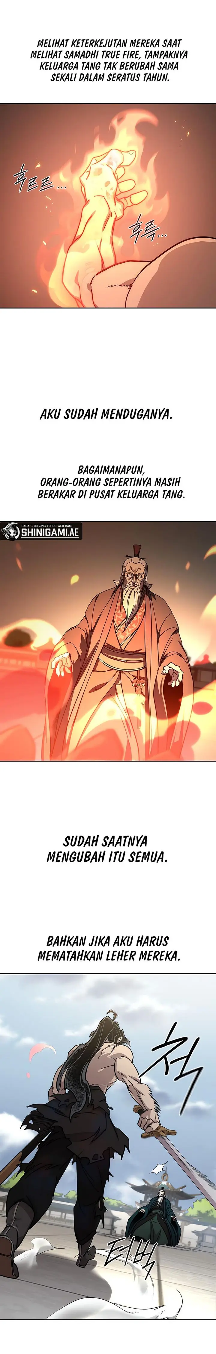 Read Return of the Blossoming Blade ID Manga Online