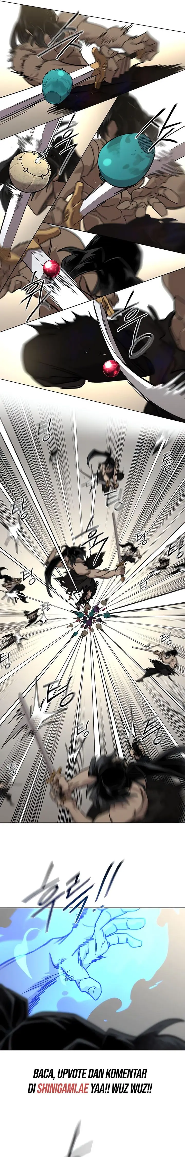 Read Return of the Blossoming Blade ID Manga Online