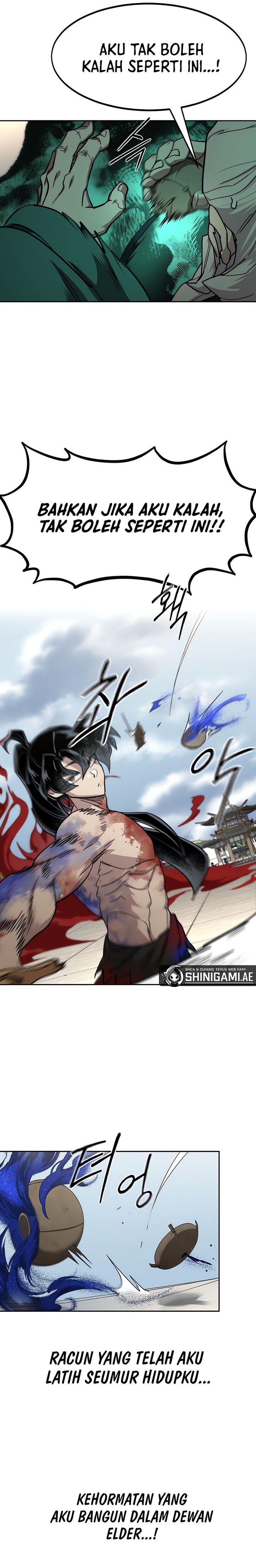Read Return of the Blossoming Blade ID Manga Online