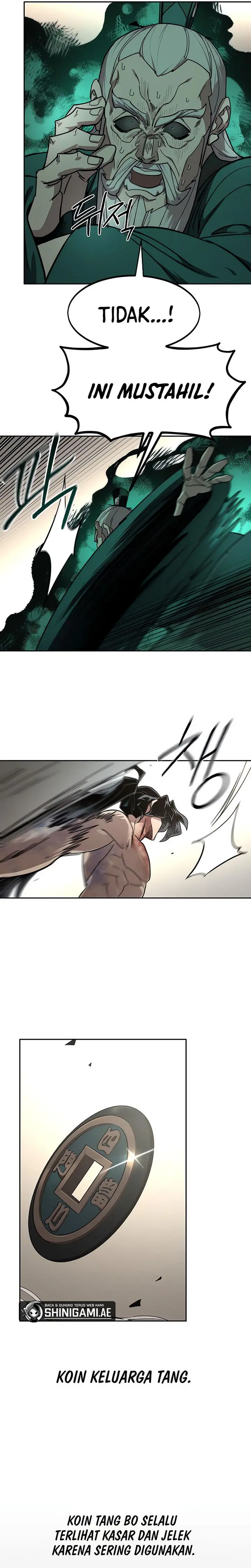 Read Return of the Blossoming Blade ID Manga Online