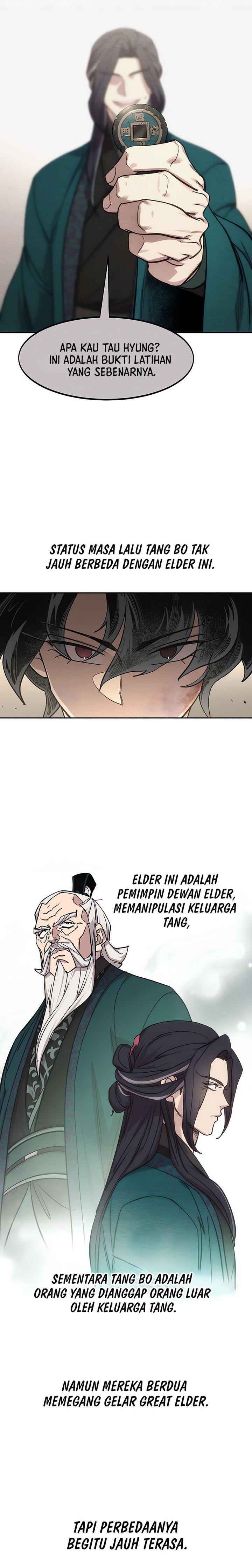 Read Return of the Blossoming Blade ID Manga Online