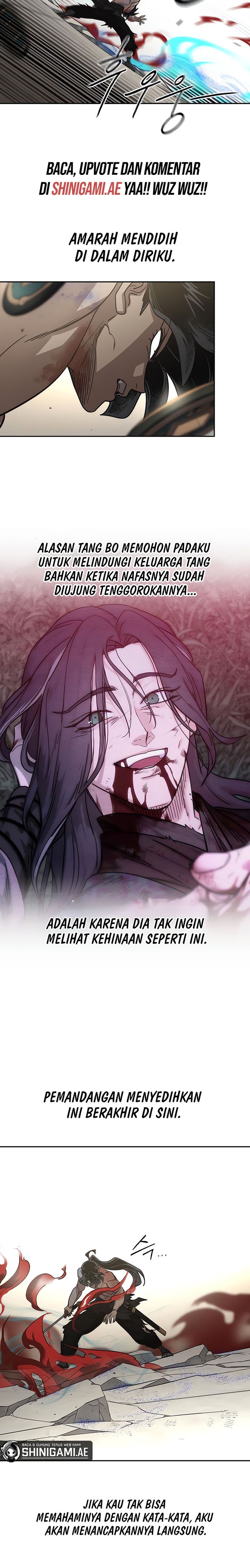 Read Return of the Blossoming Blade ID Manga Online