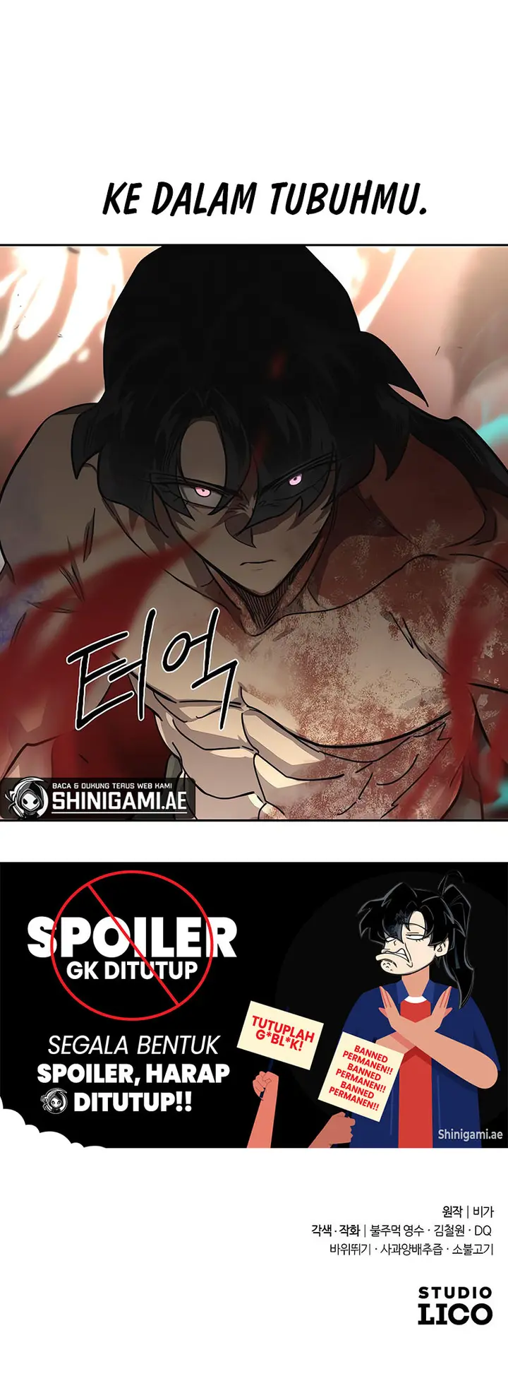 Read Return of the Blossoming Blade ID Manga Online