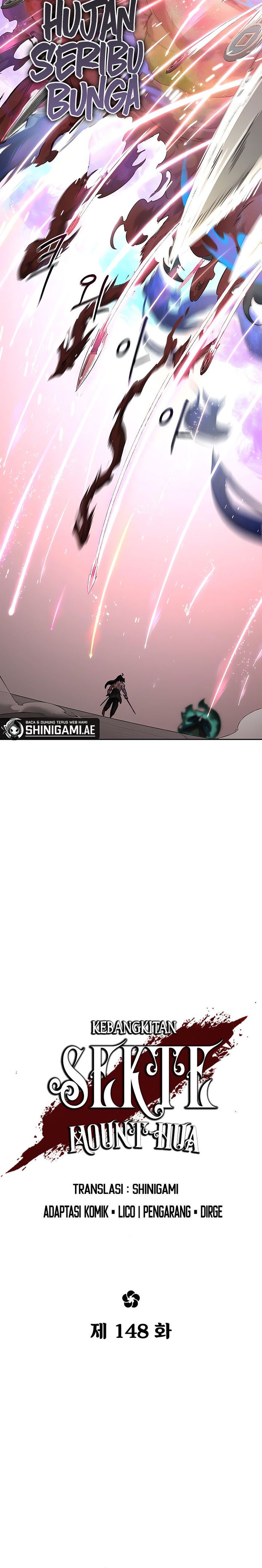 Read Return of the Blossoming Blade ID Manga Online