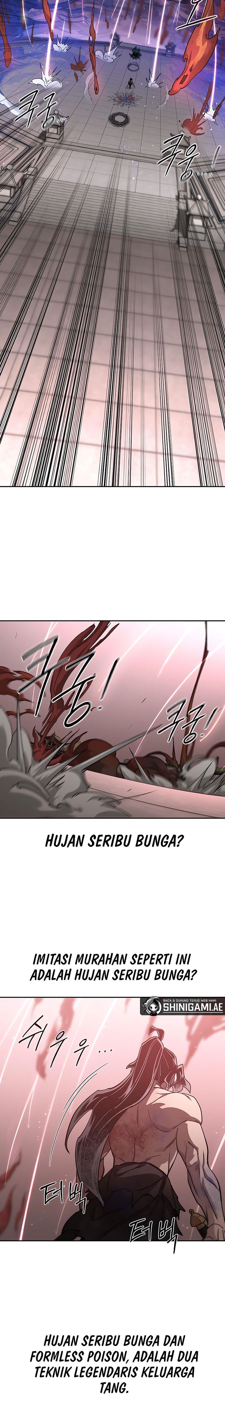 Read Return of the Blossoming Blade ID Manga Online