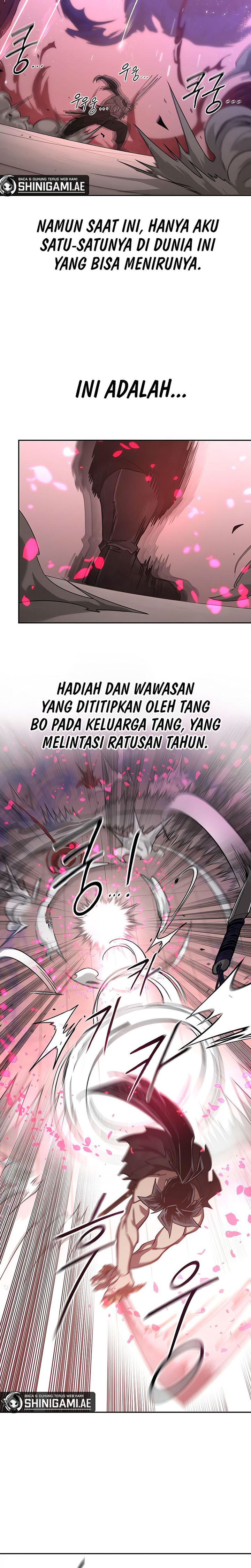 Read Return of the Blossoming Blade ID Manga Online