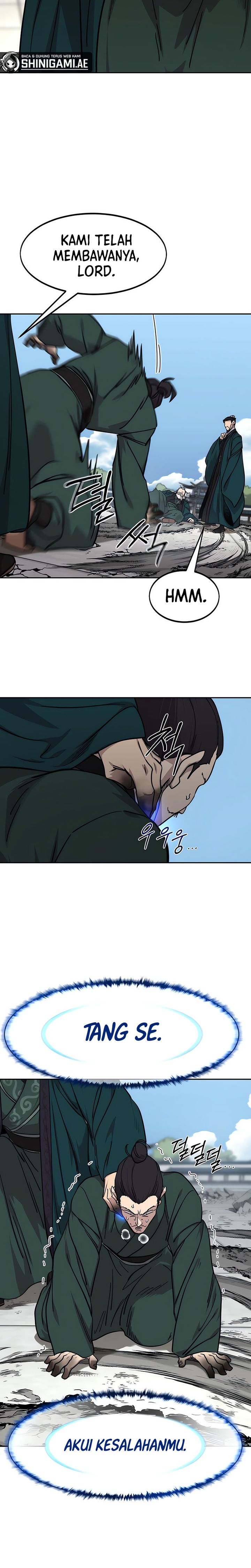 Read Return of the Blossoming Blade ID Manga Online