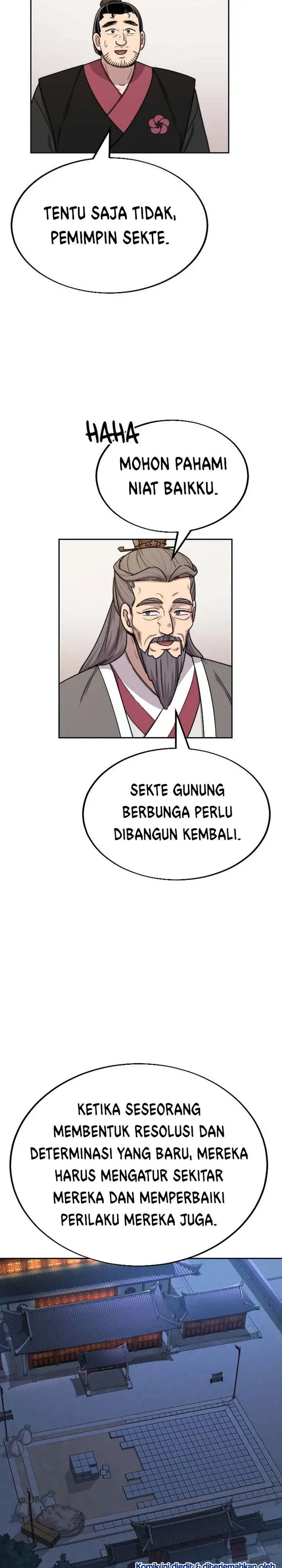 Read Return of the Blossoming Blade ID Manga Online
