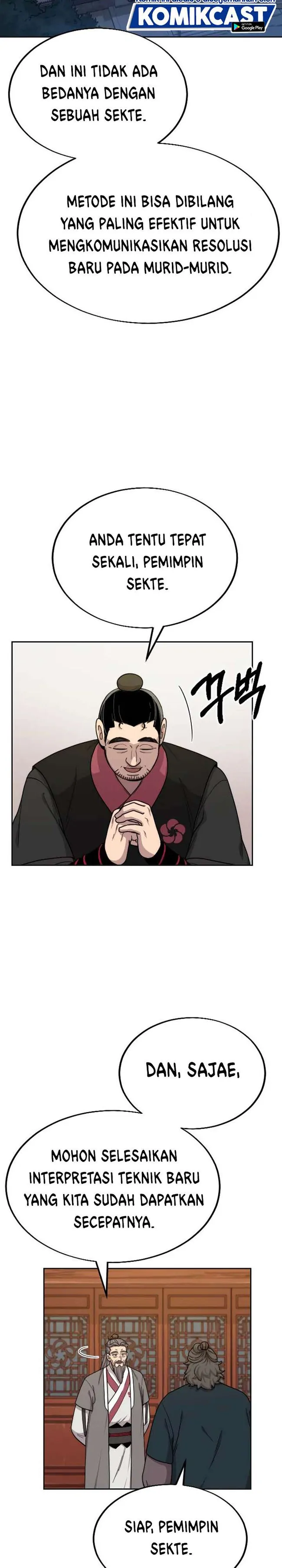 Read Return of the Blossoming Blade ID Manga Online